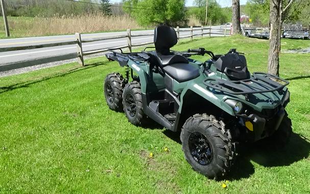 2024 Can-Am Outlander MAX 6x6 DPS 450