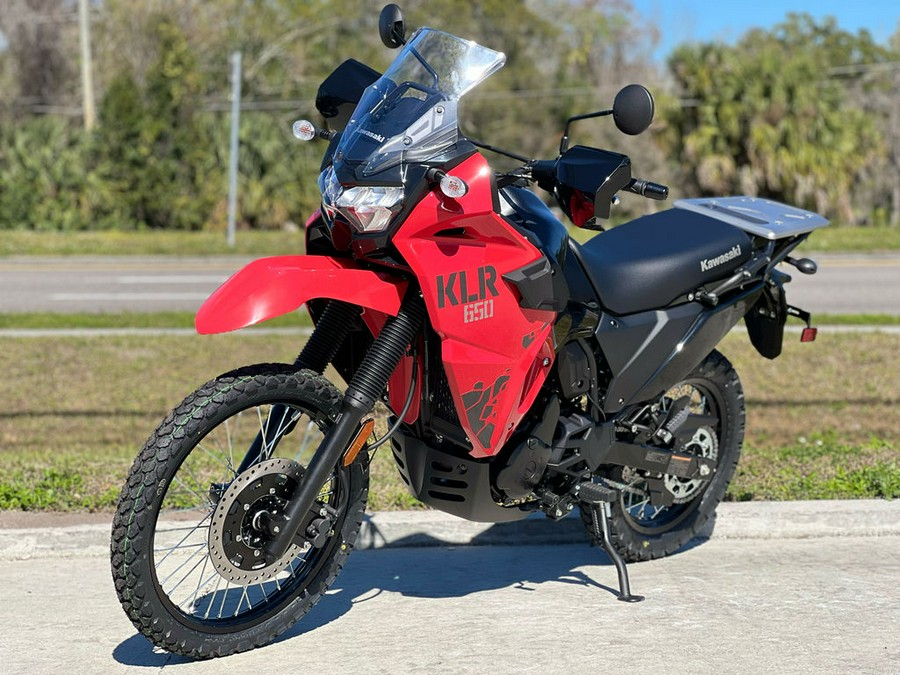 2024 Kawasaki KLR®650