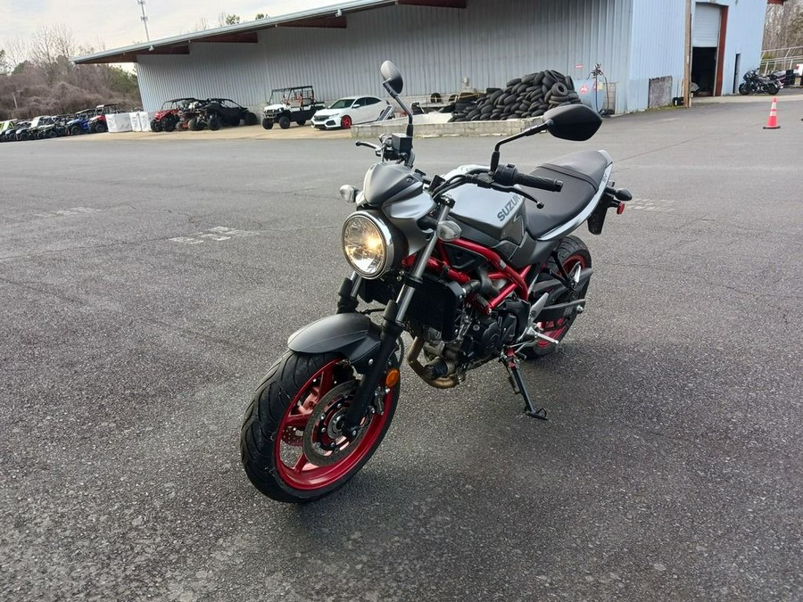 2019 Suzuki SV650