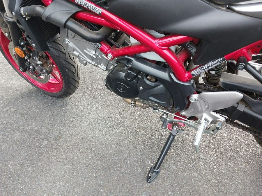 2019 Suzuki SV650