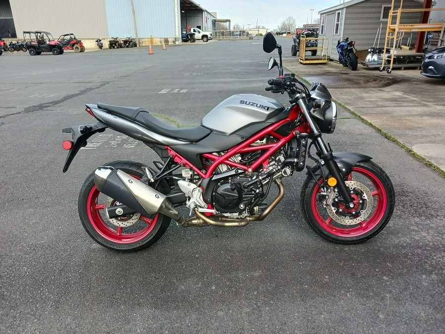 2019 Suzuki SV650