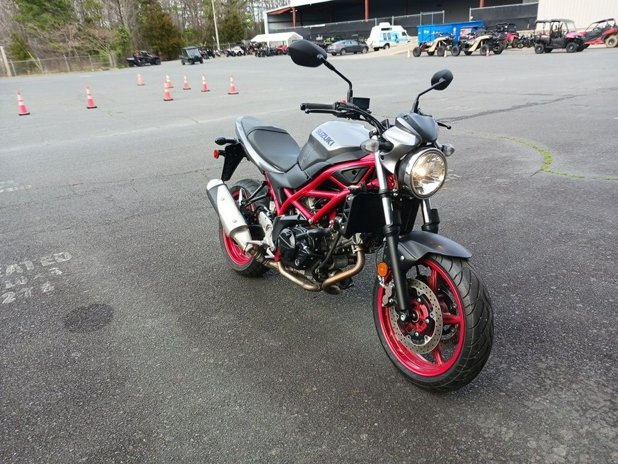 2019 Suzuki SV650
