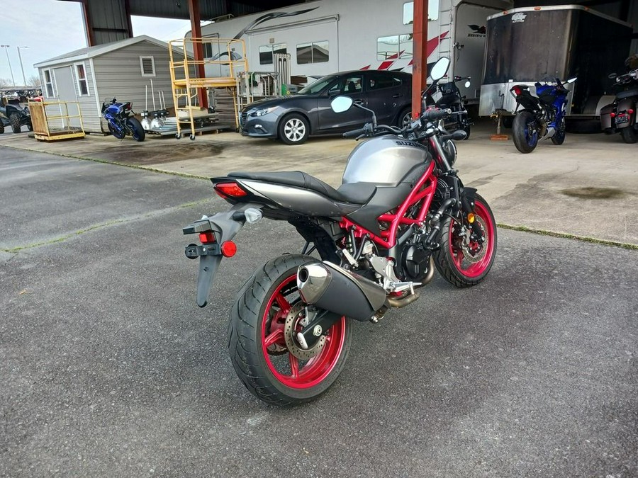 2019 Suzuki SV650
