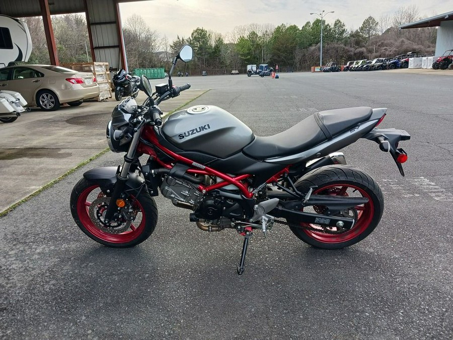 2019 Suzuki SV650
