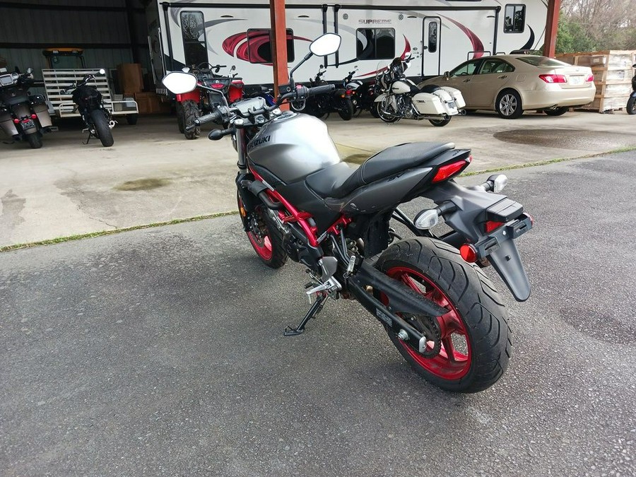 2019 Suzuki SV650