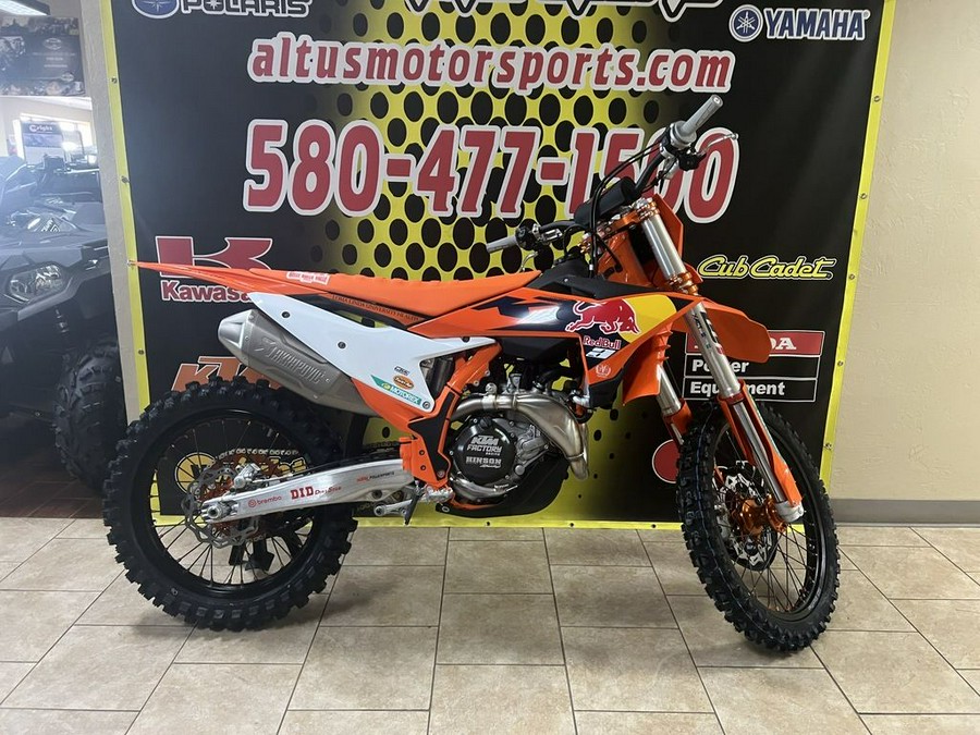 2024 KTM 450 SX-F Factory Edition