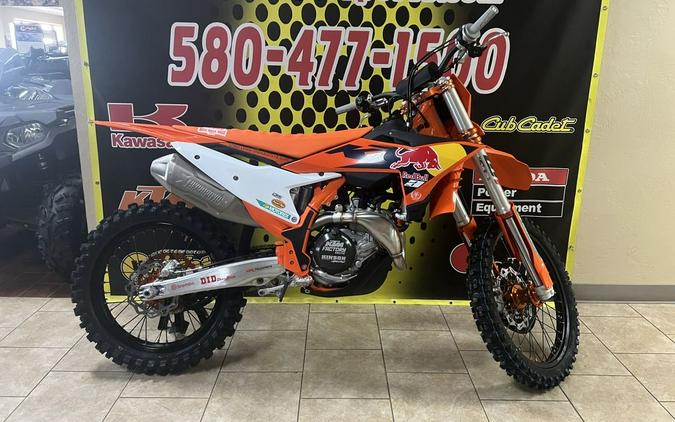 2024 KTM 450 SX-F Factory Edition First Look [17 Fast Facts]