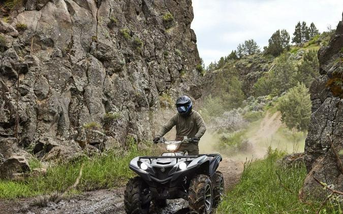 2024 Yamaha Grizzly EPS SE