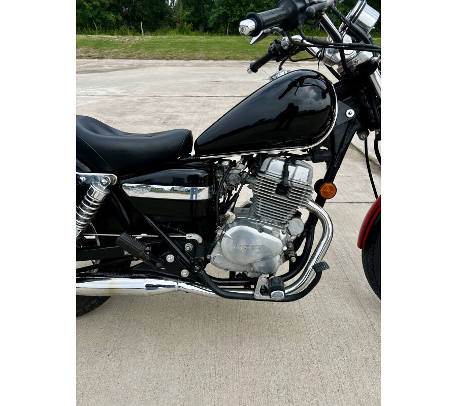 2001 Honda Cmx250 (rebel) BLACK