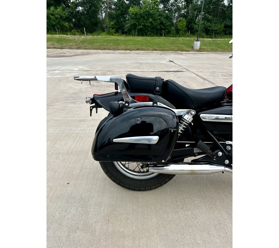 2001 Honda Cmx250 (rebel) BLACK