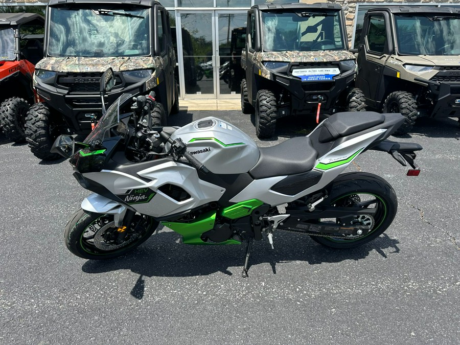 2024 Kawasaki Ninja 7 Hybrid ABS