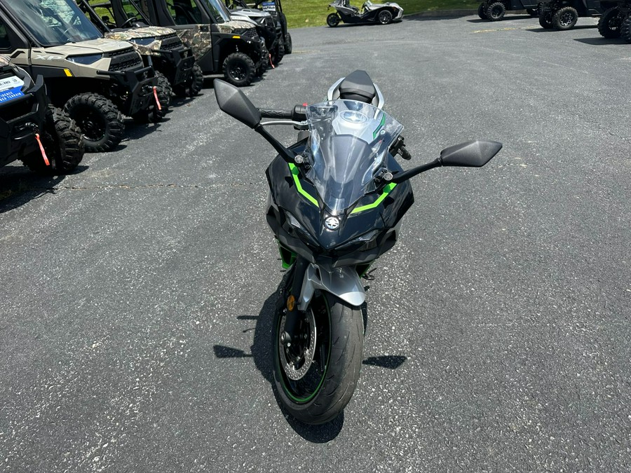 2024 Kawasaki Ninja 7 Hybrid ABS