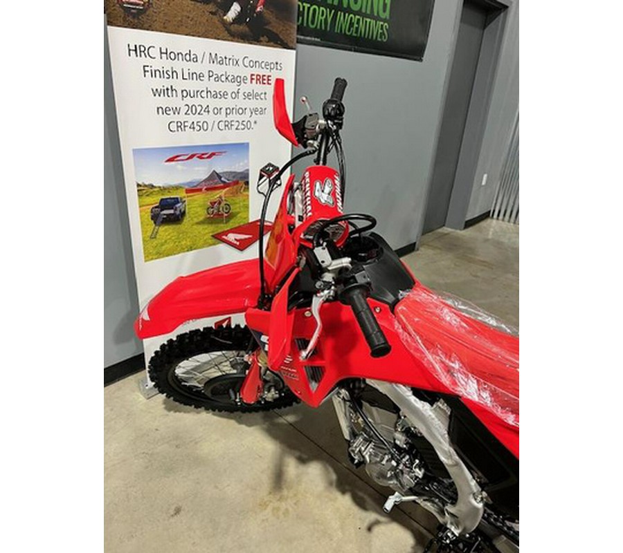 2025 Honda CRF 450RX