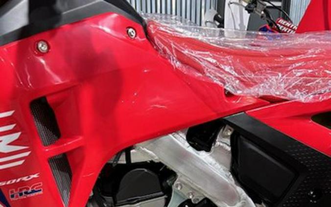 2025 Honda CRF 450RX