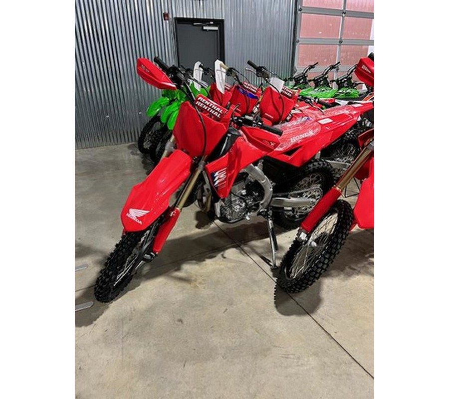 2025 Honda CRF 450RX