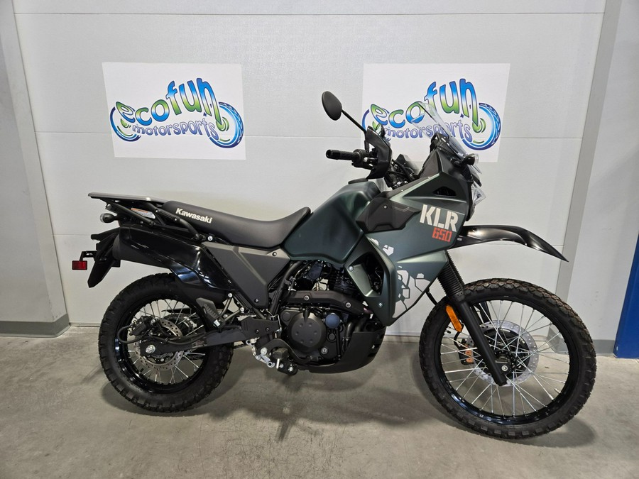 2025 Kawasaki KLR 650 ABS