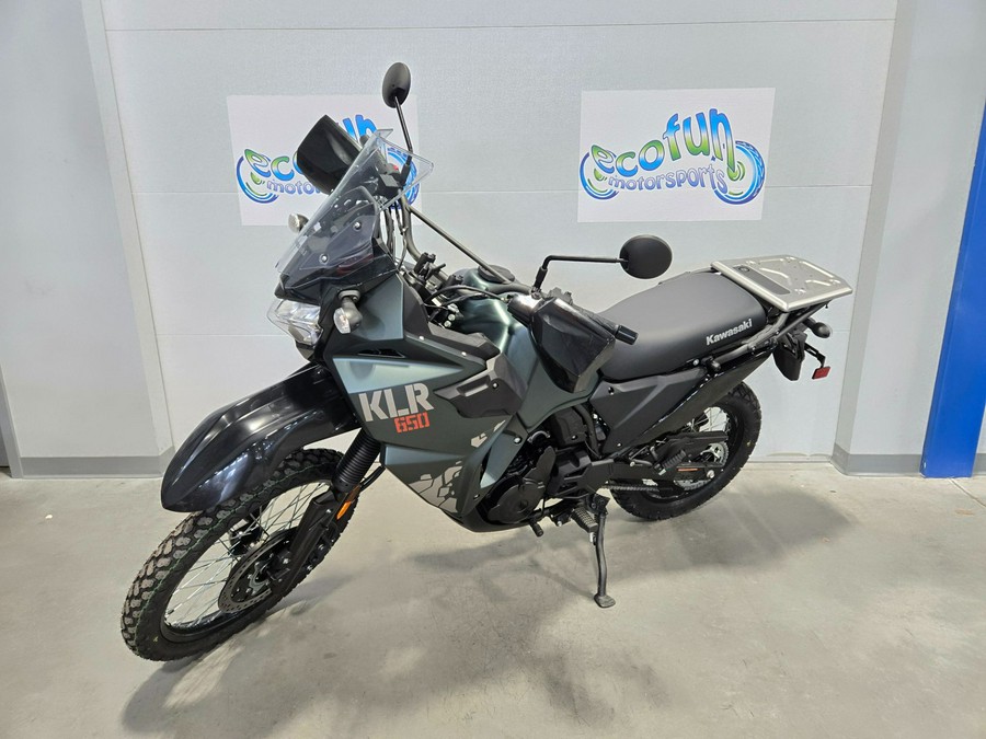 2025 Kawasaki KLR 650 ABS