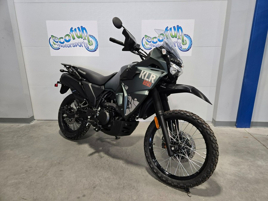 2025 Kawasaki KLR 650 ABS