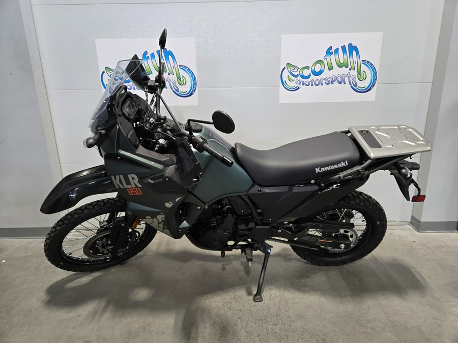 2025 Kawasaki KLR 650 ABS
