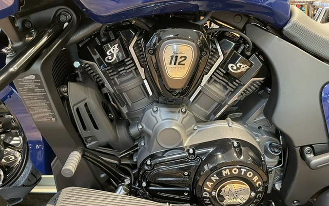 2025 Indian Challenger Dark Horse 112 W/Powerband Audio Spri