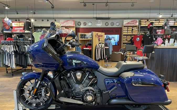 2025 Indian Challenger Dark Horse 112 W/Powerband Audio Spri