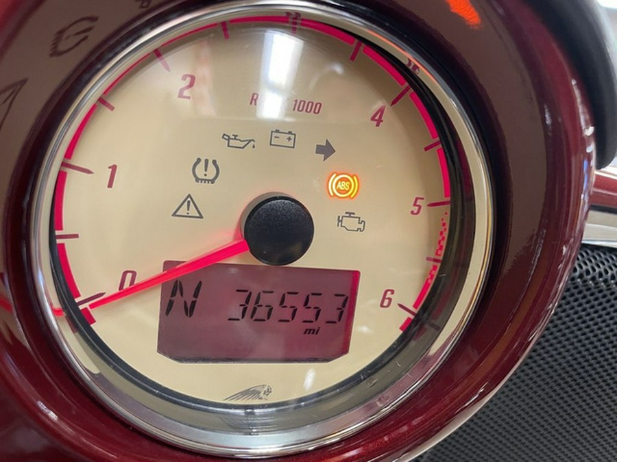 2017 Indian Roadmaster Burgundy Metallic