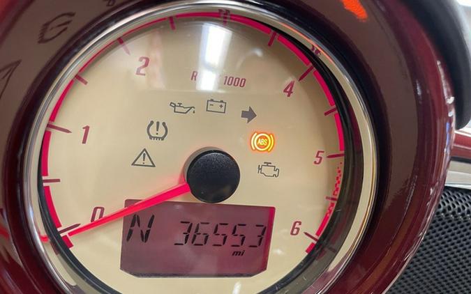 2017 Indian Roadmaster Burgundy Metallic