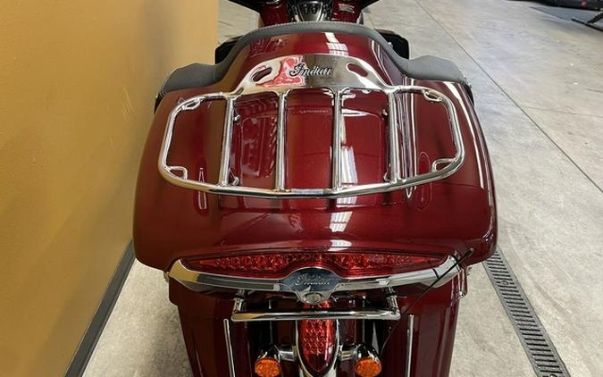 2017 Indian Roadmaster Burgundy Metallic