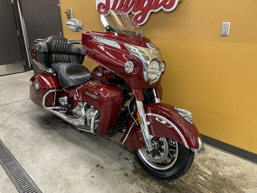 2017 Indian Motorcycle® Roadmaster® Burgundy Metallic