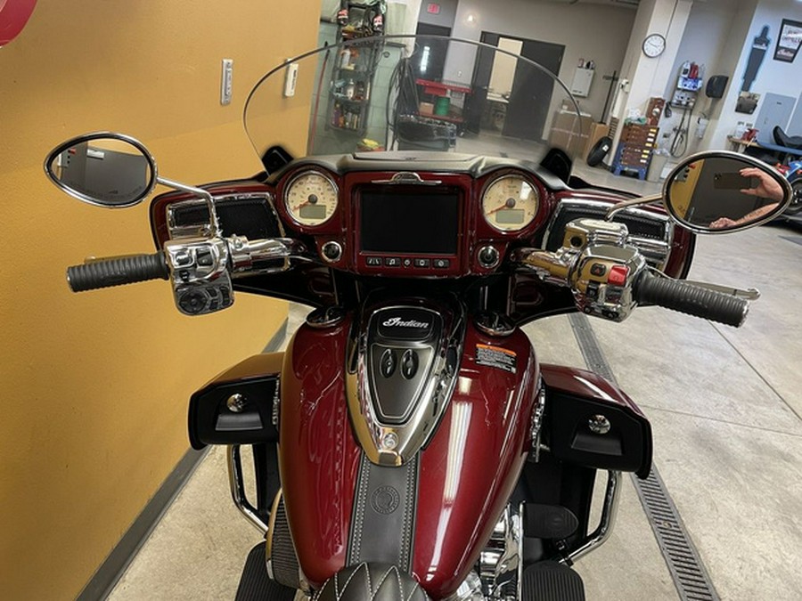 2017 Indian Roadmaster Burgundy Metallic