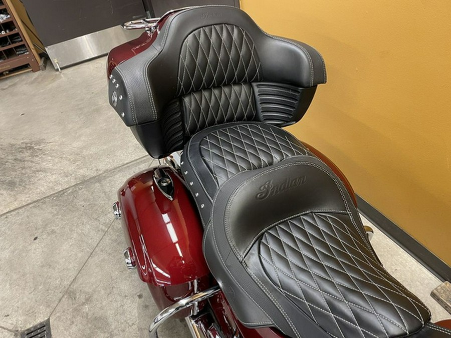 2017 Indian Roadmaster Burgundy Metallic
