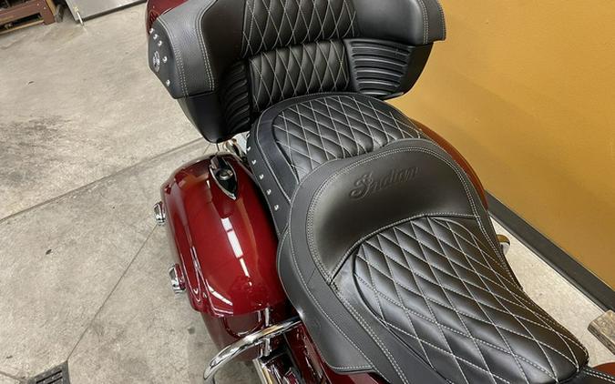 2017 Indian Roadmaster Burgundy Metallic