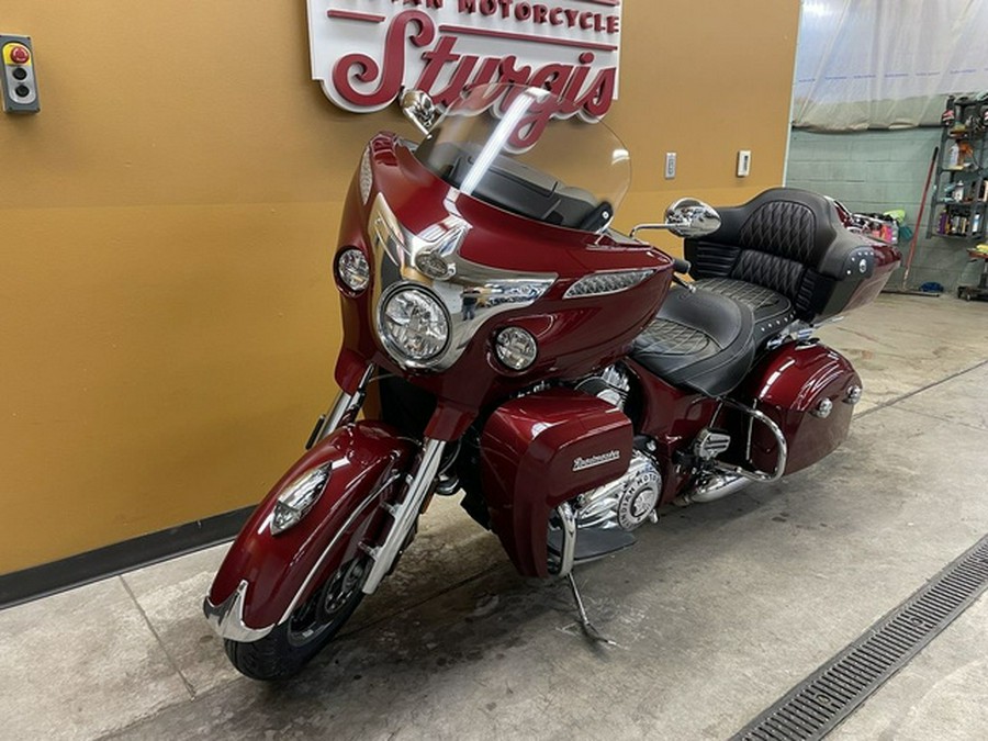 2017 Indian Roadmaster Burgundy Metallic