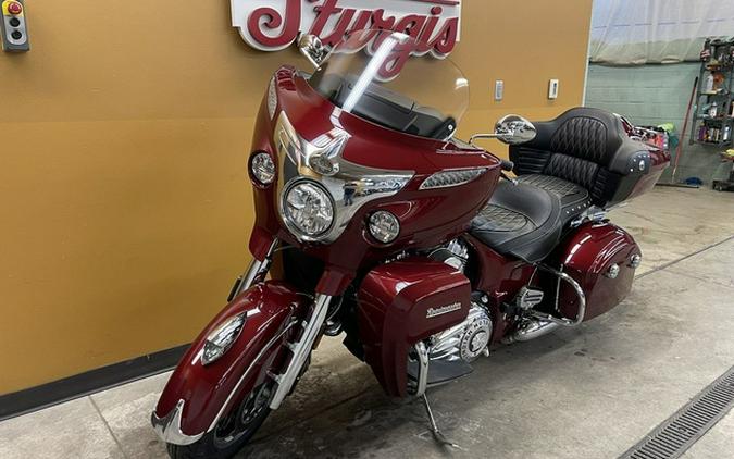 2017 Indian Roadmaster Burgundy Metallic