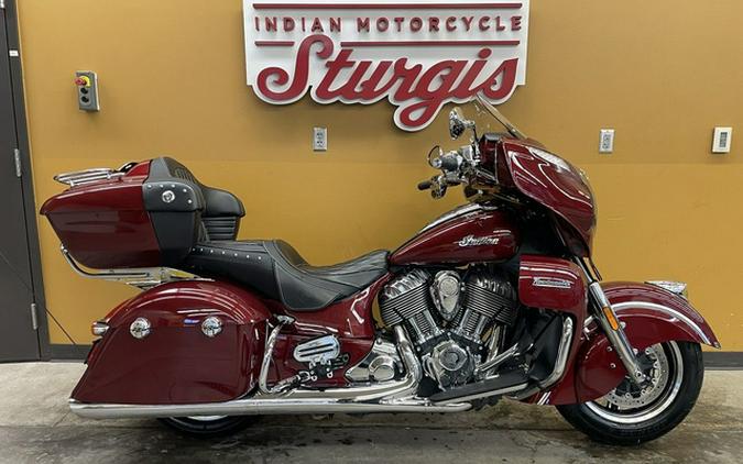 2017 Indian Roadmaster Burgundy Metallic