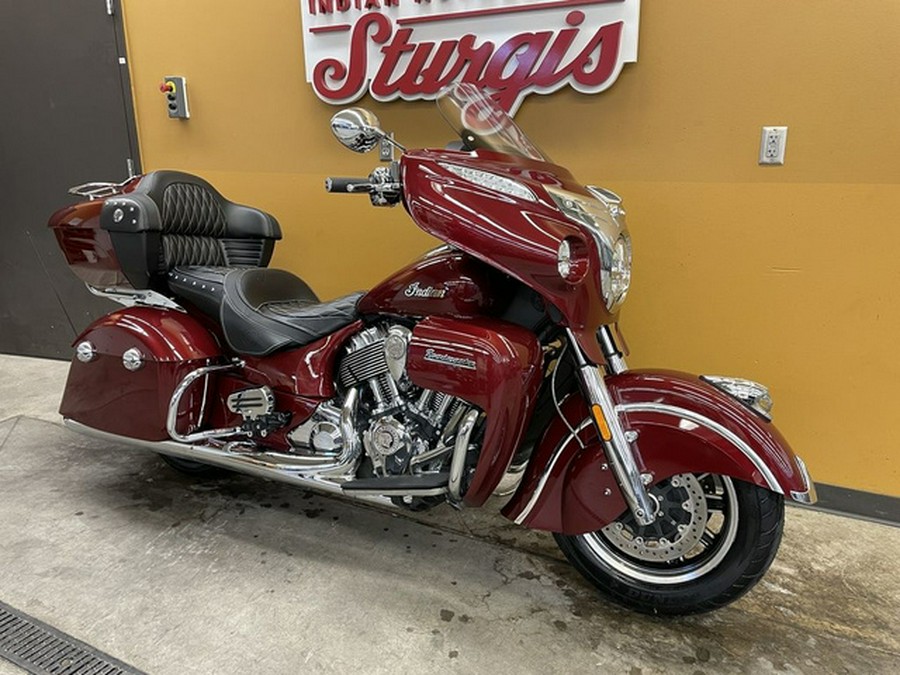 2017 Indian Roadmaster Burgundy Metallic