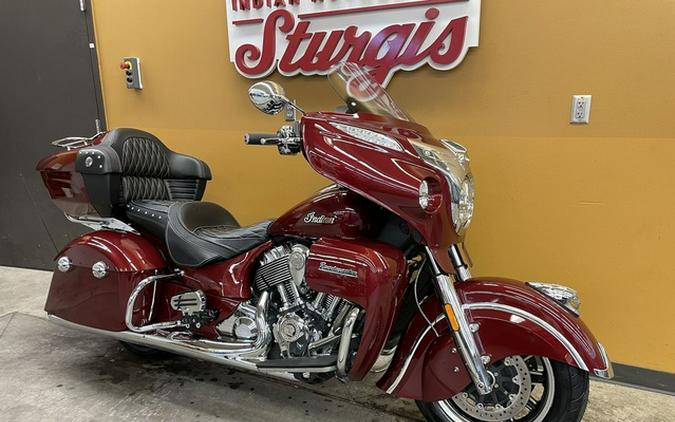 2017 Indian Roadmaster Burgundy Metallic