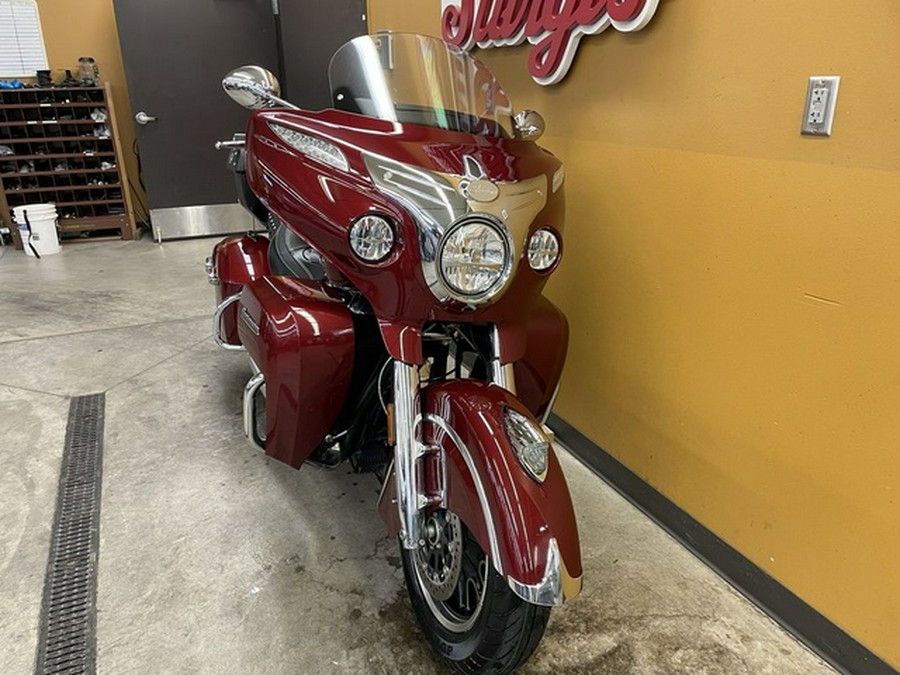 2017 Indian Roadmaster Burgundy Metallic