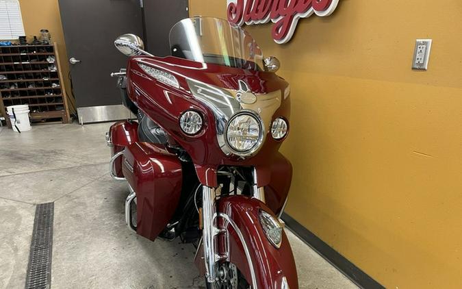 2017 Indian Roadmaster Burgundy Metallic