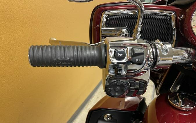 2017 Indian Roadmaster Burgundy Metallic