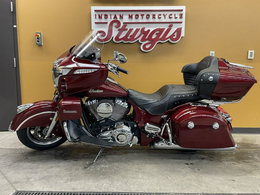 2017 Indian Roadmaster Burgundy Metallic