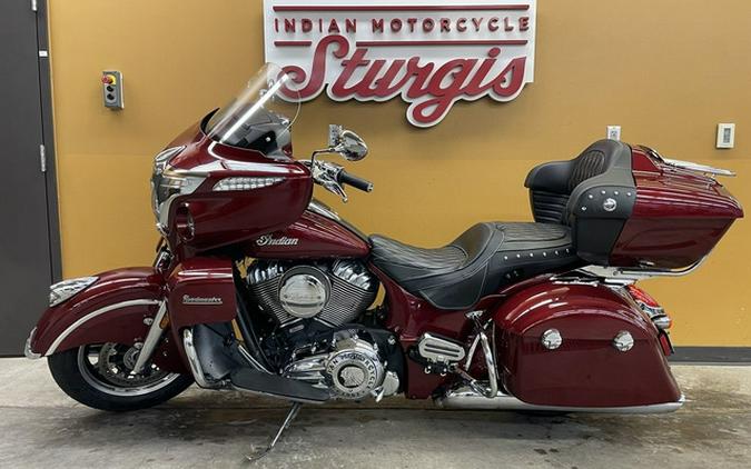 2017 Indian Roadmaster Burgundy Metallic