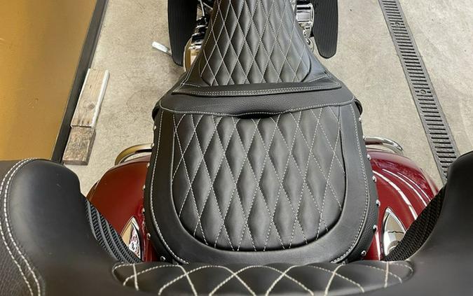 2017 Indian Roadmaster Burgundy Metallic