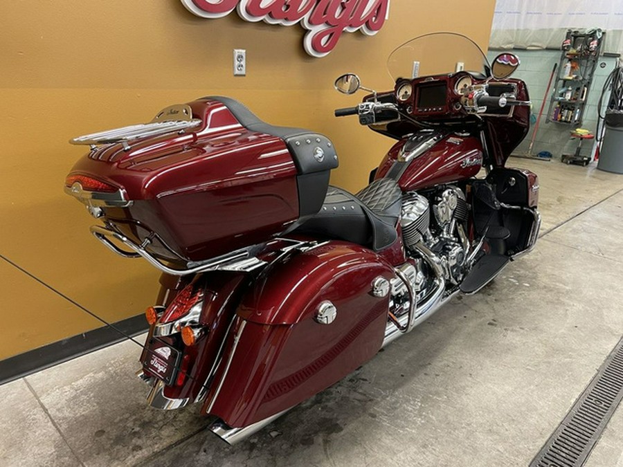 2017 Indian Roadmaster Burgundy Metallic