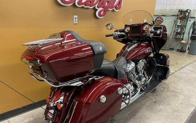 2017 Indian Roadmaster Burgundy Metallic