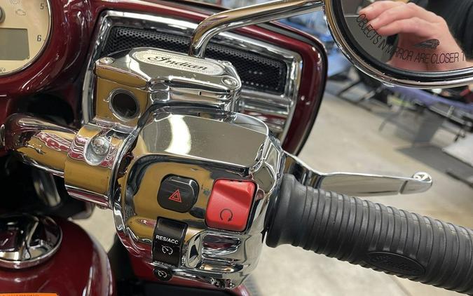 2017 Indian Motorcycle® Roadmaster® Burgundy Metallic