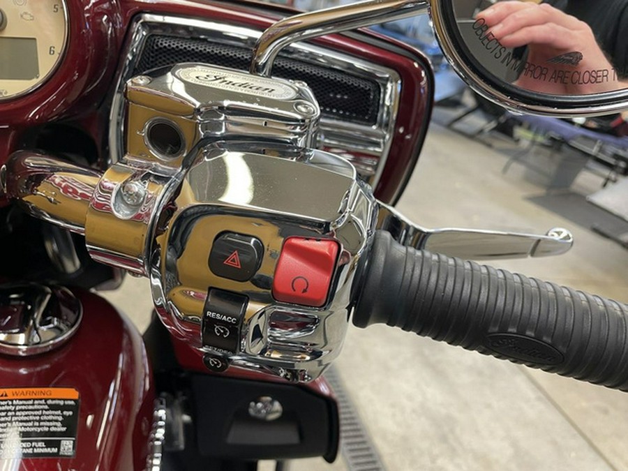 2017 Indian Roadmaster Burgundy Metallic