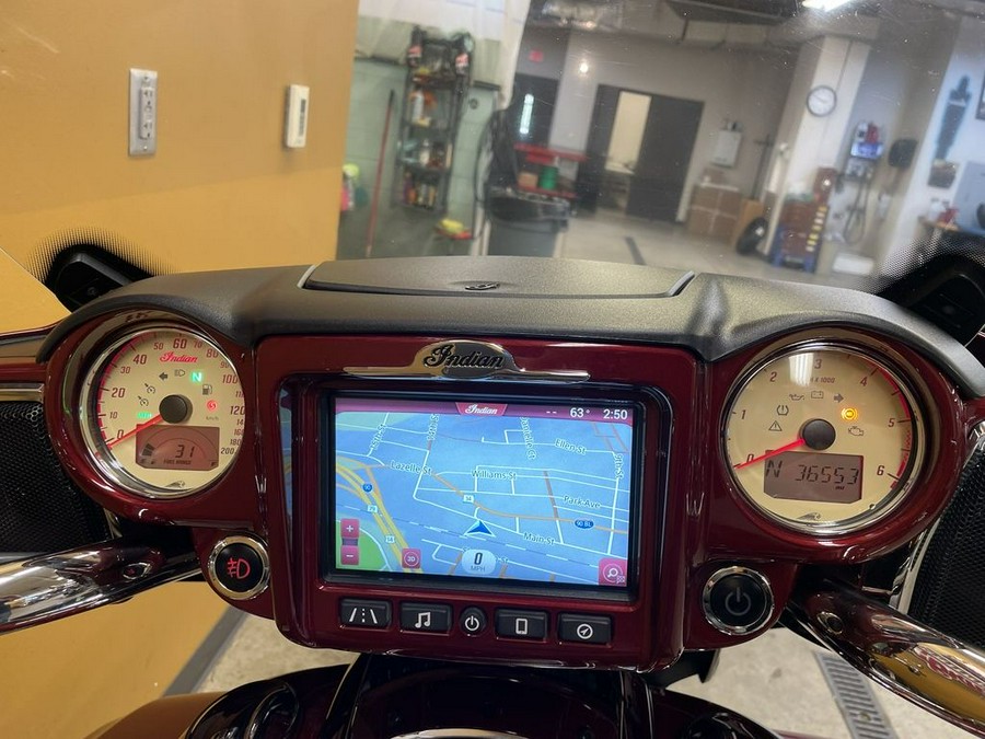 2017 Indian Motorcycle® Roadmaster® Burgundy Metallic