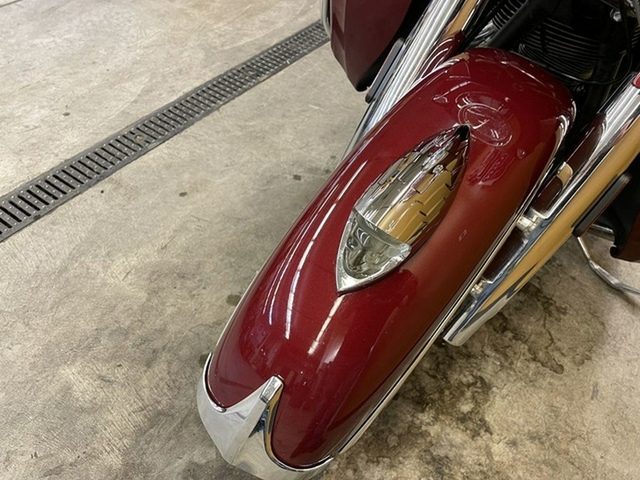 2017 Indian Roadmaster Burgundy Metallic