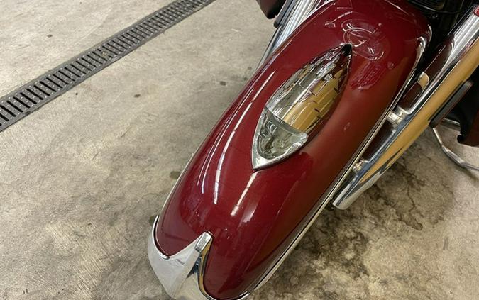 2017 Indian Roadmaster Burgundy Metallic